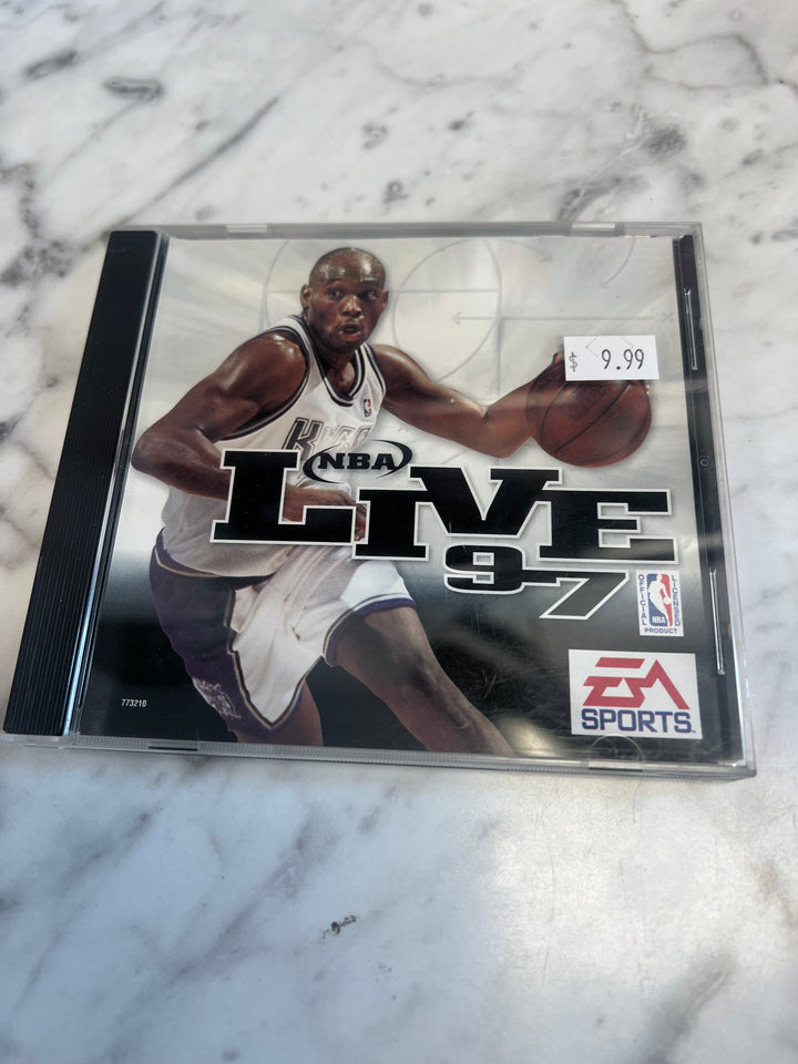 NBA Live 97 Jewel Case  PC CD-ROM    PC8124