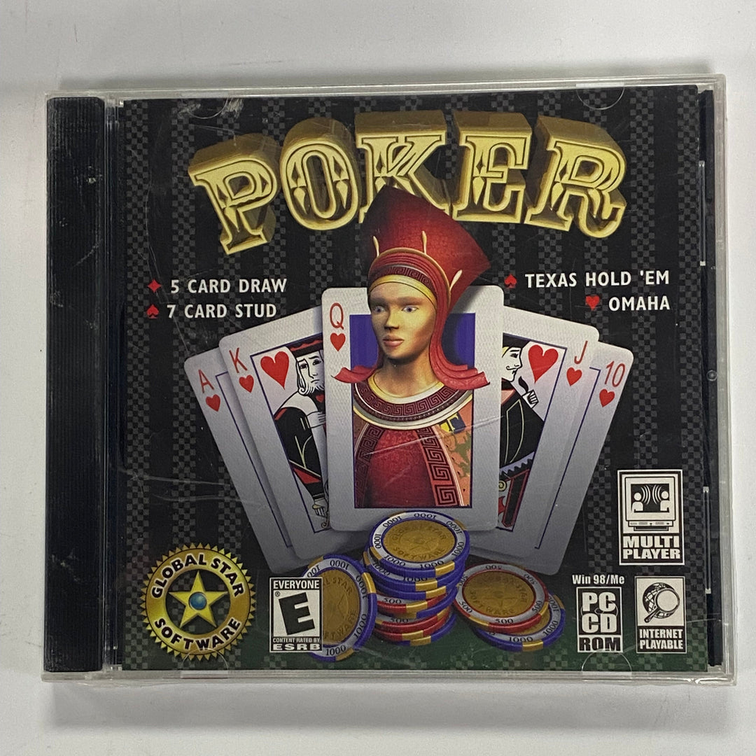 Poker - PC CD-ROM PC93026