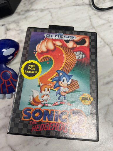 Sonic the Hedgehog 2 Case only Sega Genesis
