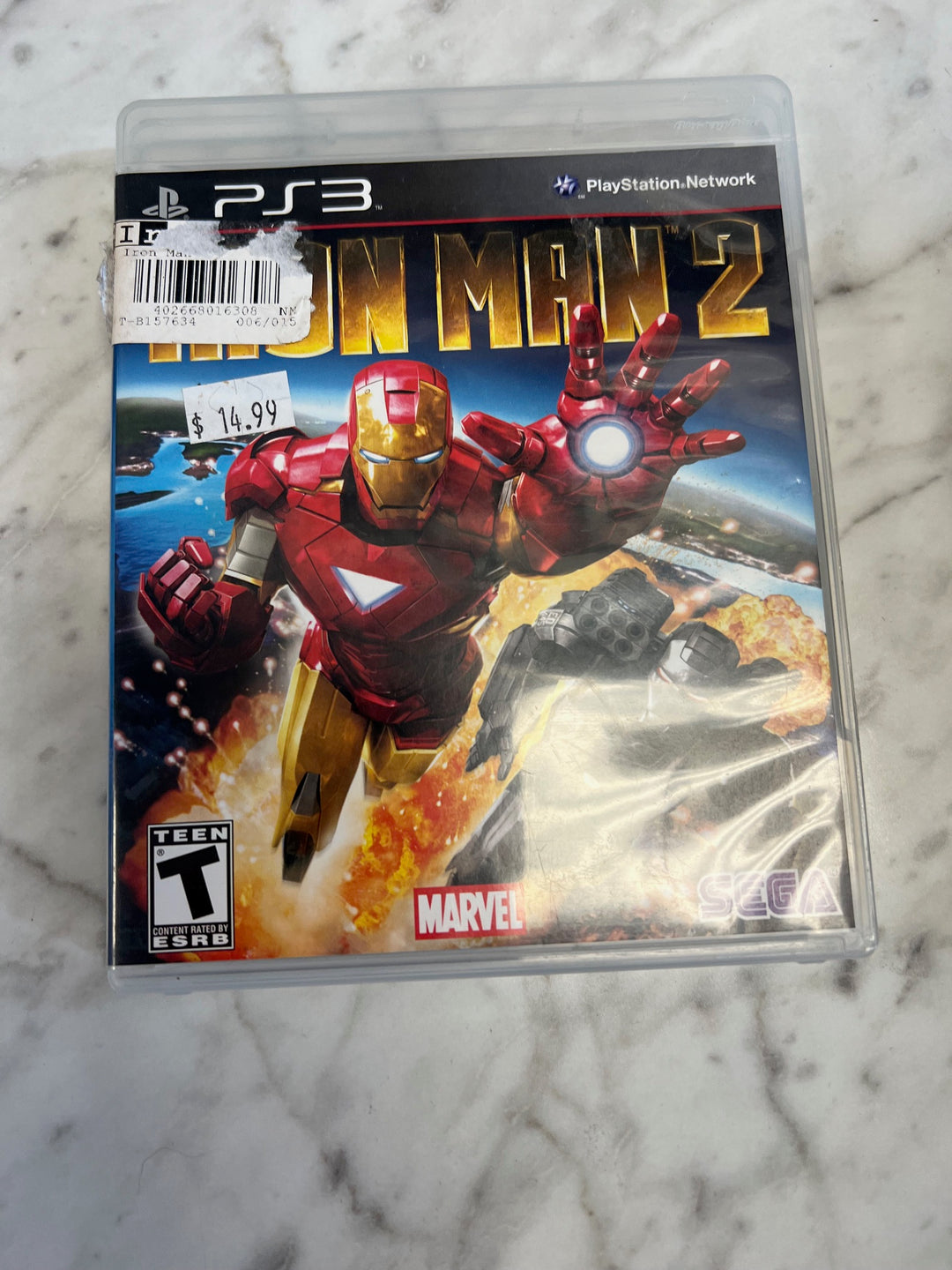 Iron Man 2 - PS3 P51325