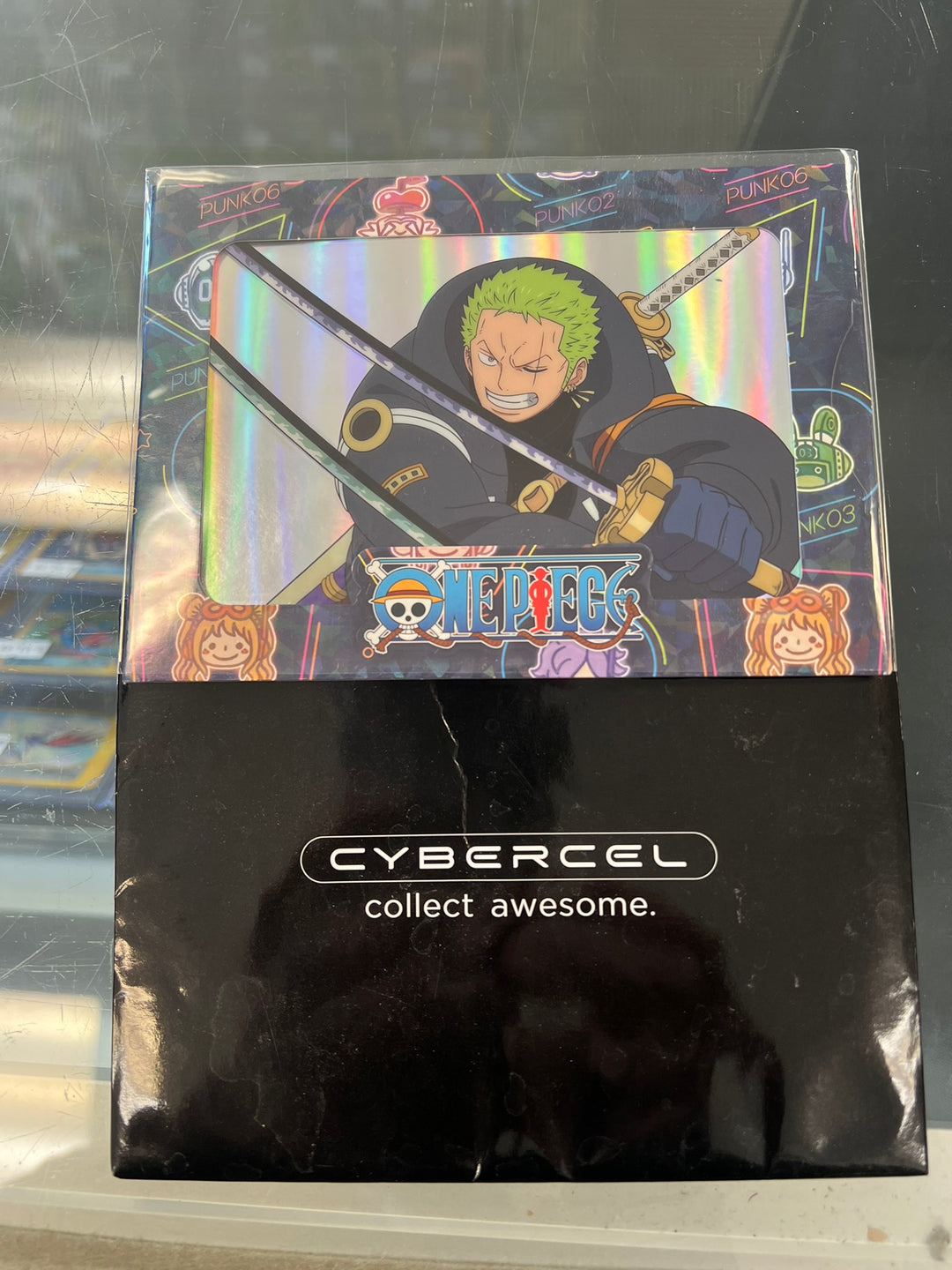 Cybercel Roronoa Zoro (Code Redeemed?) UA101526
