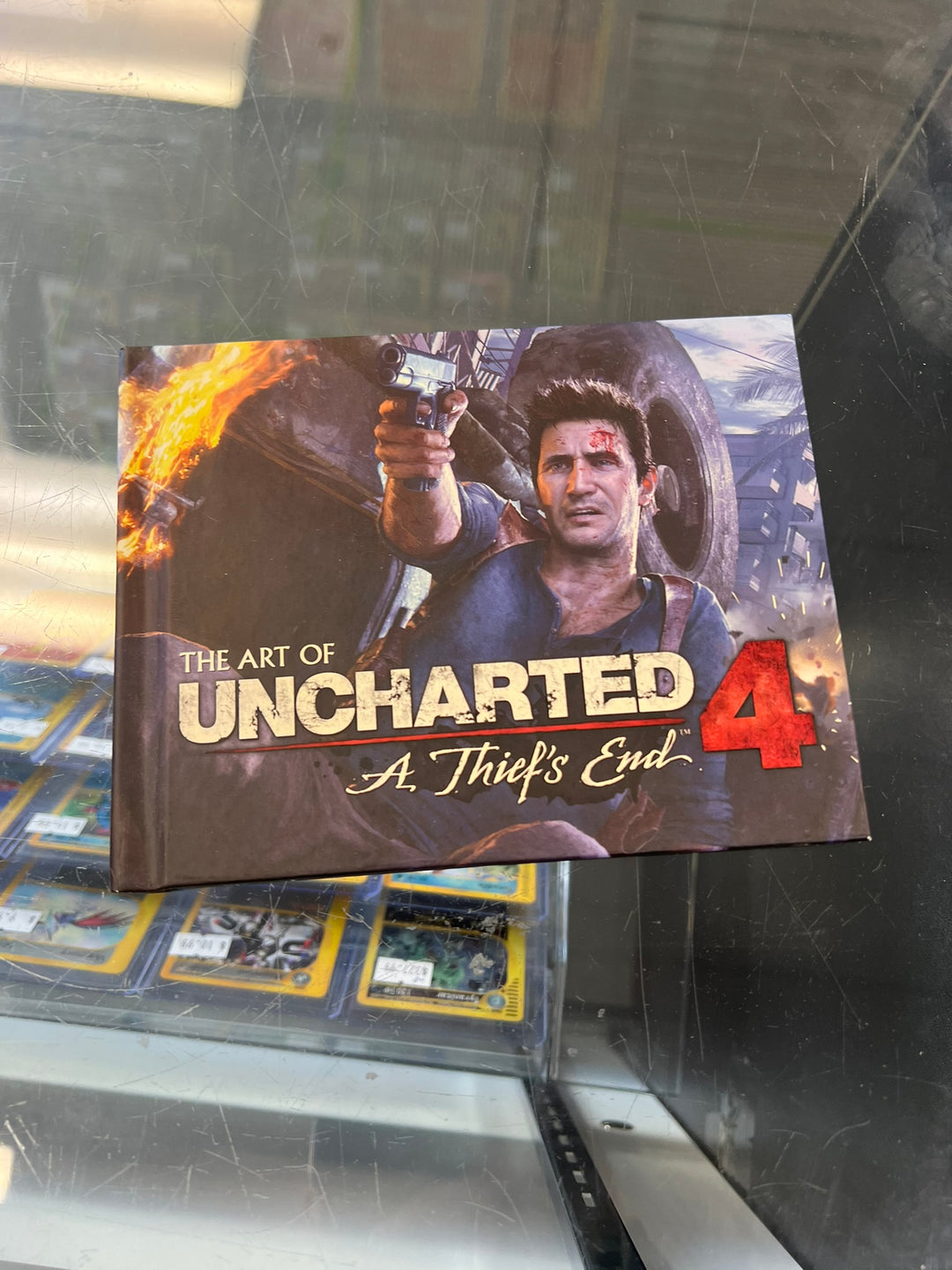 Uncharted 4 A Thief's End Art Book from Collector's Edition ST101526