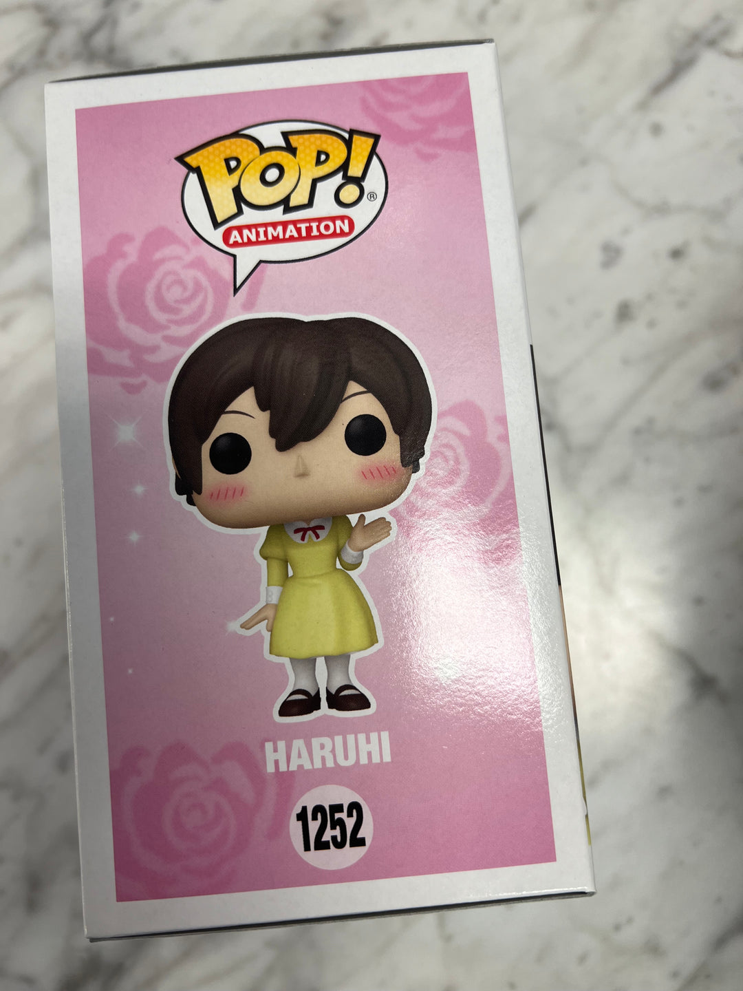 Haruhi Funko Pop #1252 Ouran High School Host Club Hot Topic Exclusive FP101424