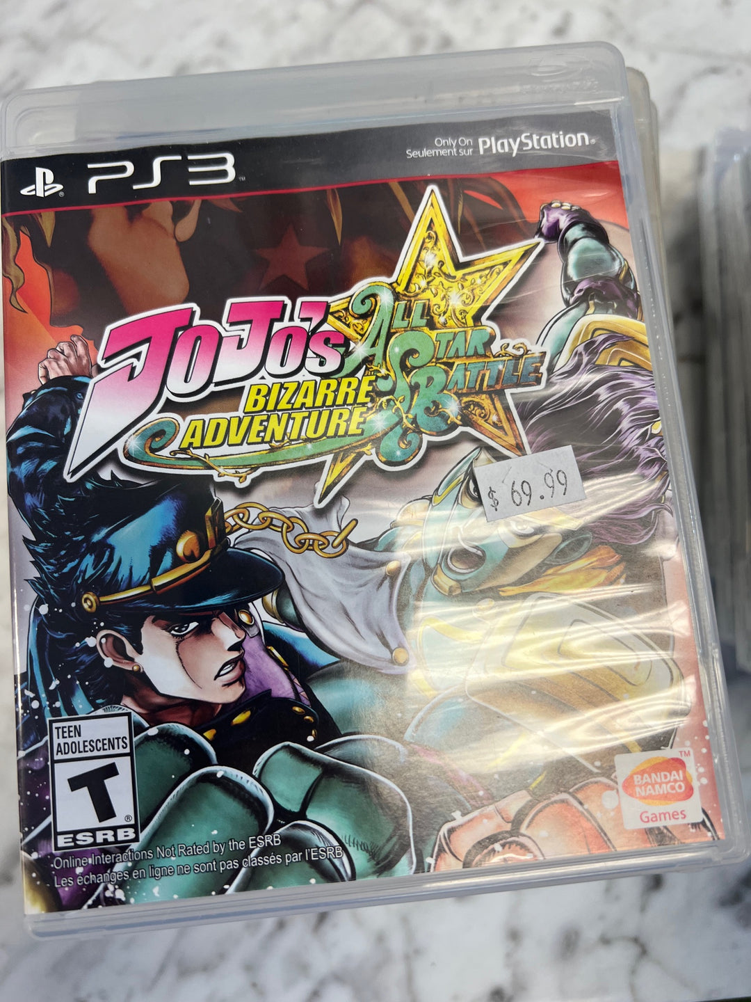 Jojo’s Bizarre Adventure All Star Battle Royale - PS3 P51325