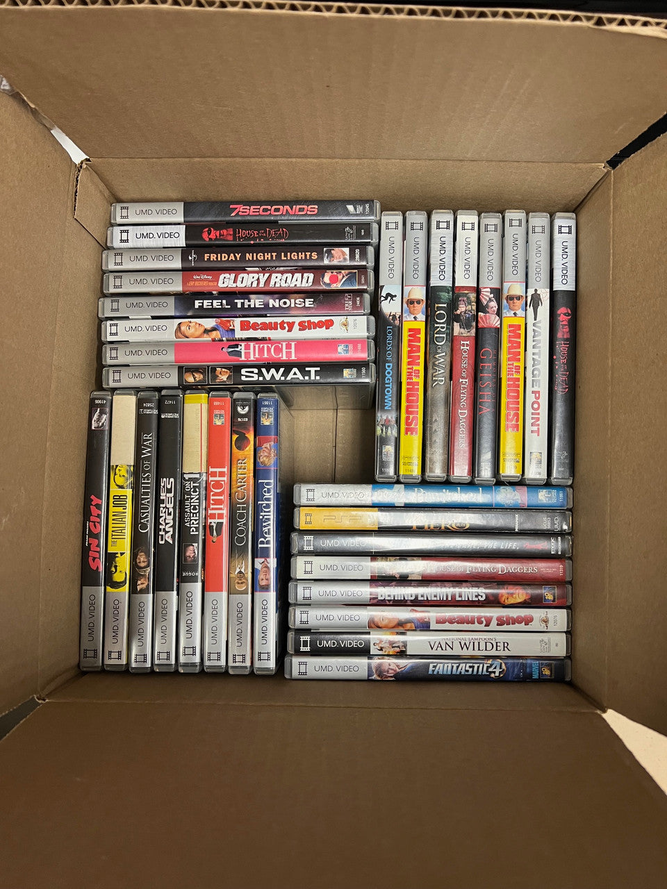 Psp Core Box BIG BUNDLE LOT 41 PSP UMD Movies Playstation Portable – Core Gaming