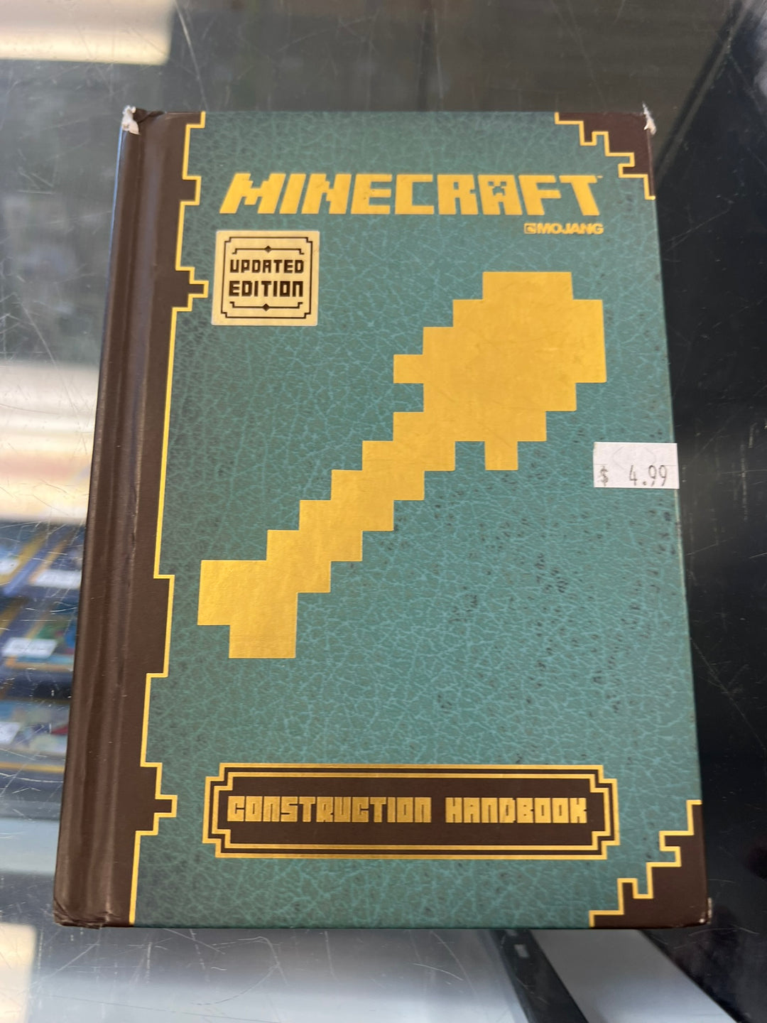 Mojang Minecraft Construction Handbook Updated Edition ST101526