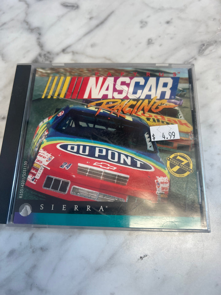 Nascar Racing Sierra Jewel Case  PC CD-ROM    PC8124