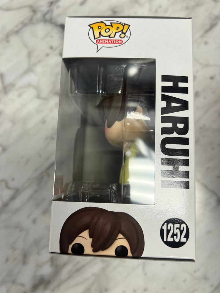 Haruhi Funko Pop #1252 Ouran High School Host Club Hot Topic Exclusive FP101424