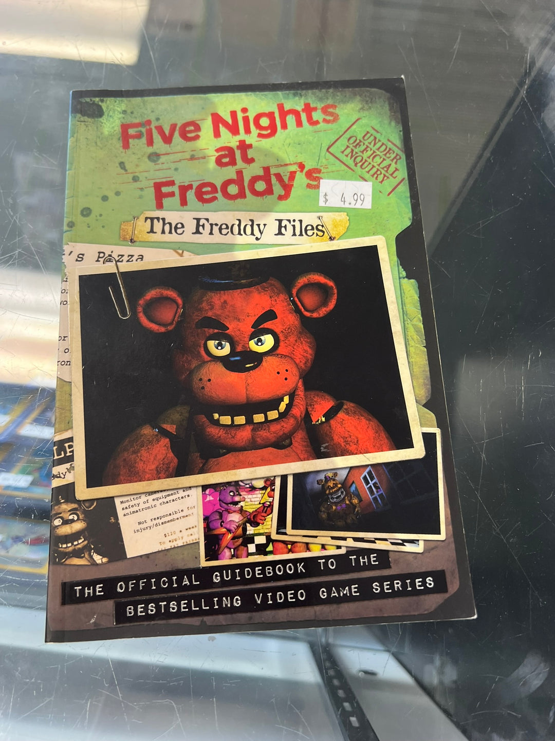 Five Nights at Freddy's The Freddy Files ST101526