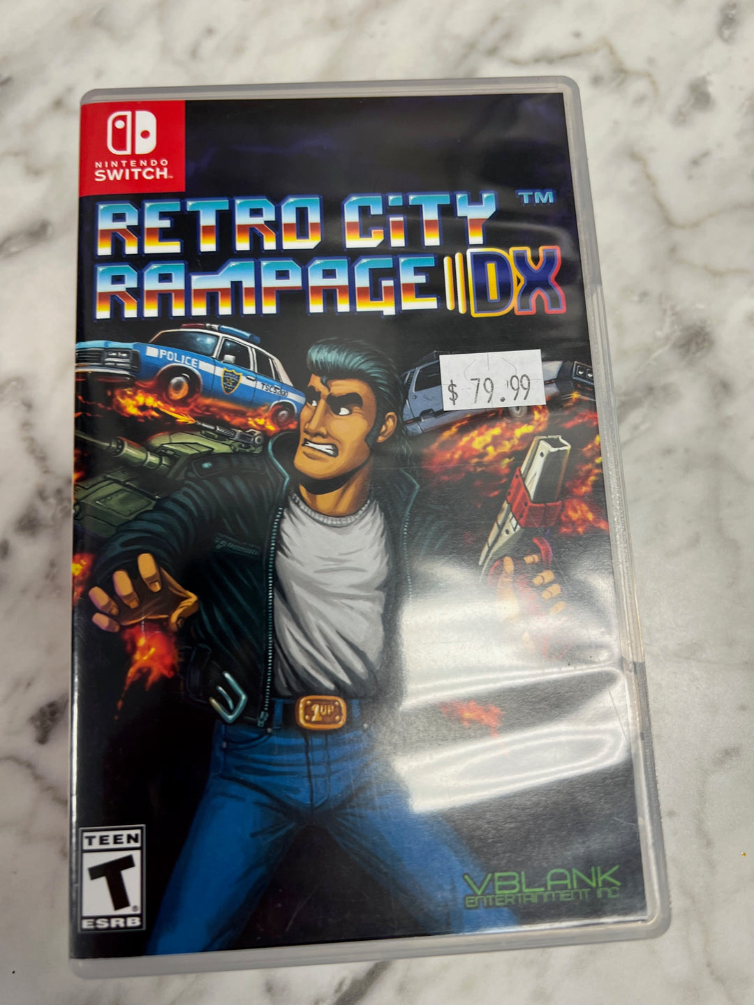 Retro City Rampage DX - Nintendo Switch S12825