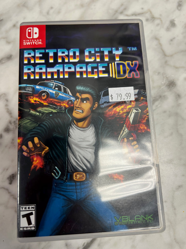 Retro City Rampage DX - Nintendo Switch S12825