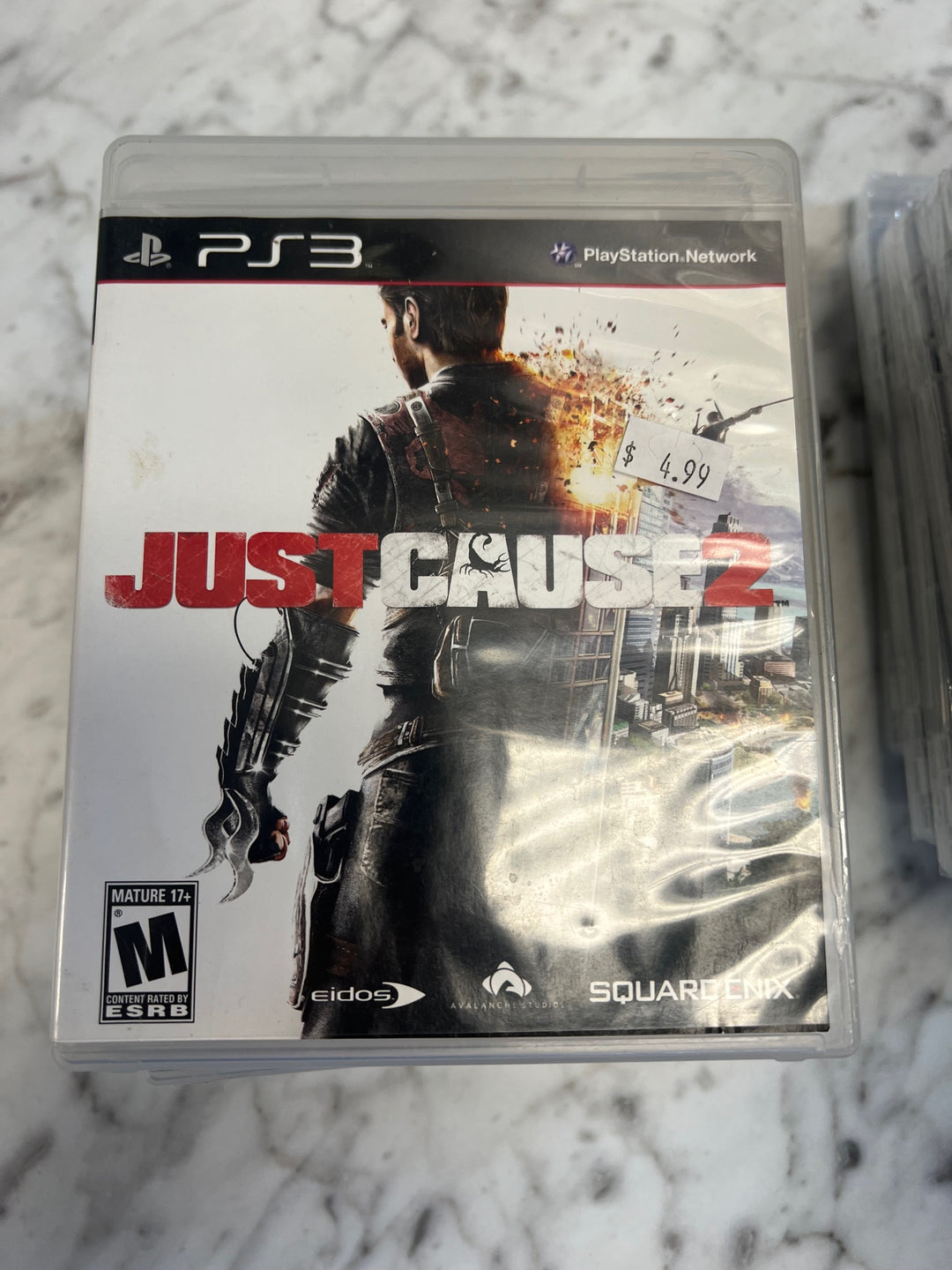 Just Cause 2 - PS3 P51325