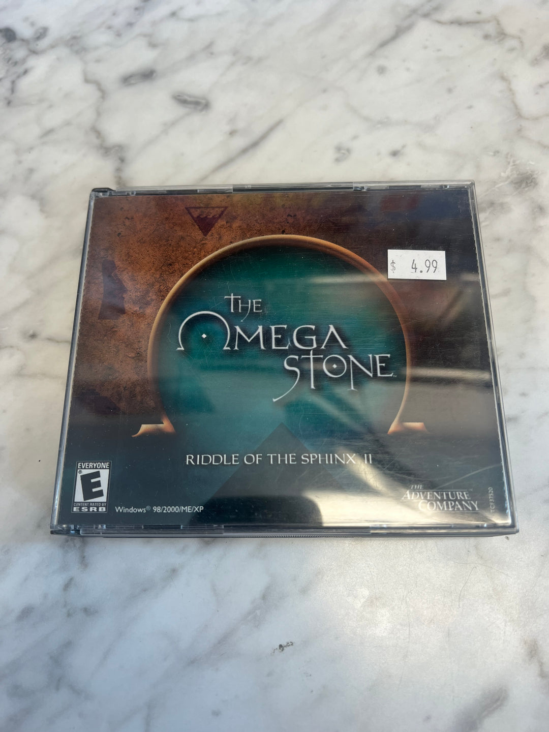 The Omega Stone Riddle of the Sphinx II Jewel Case  PC CD-ROM    PC8124