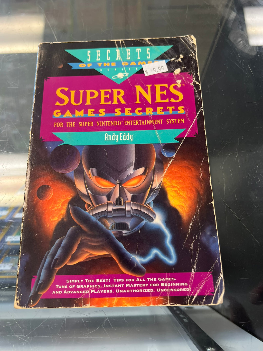 Secrets of the Game - Super NES Game Secrets 1992 Andy Eddy ST101526