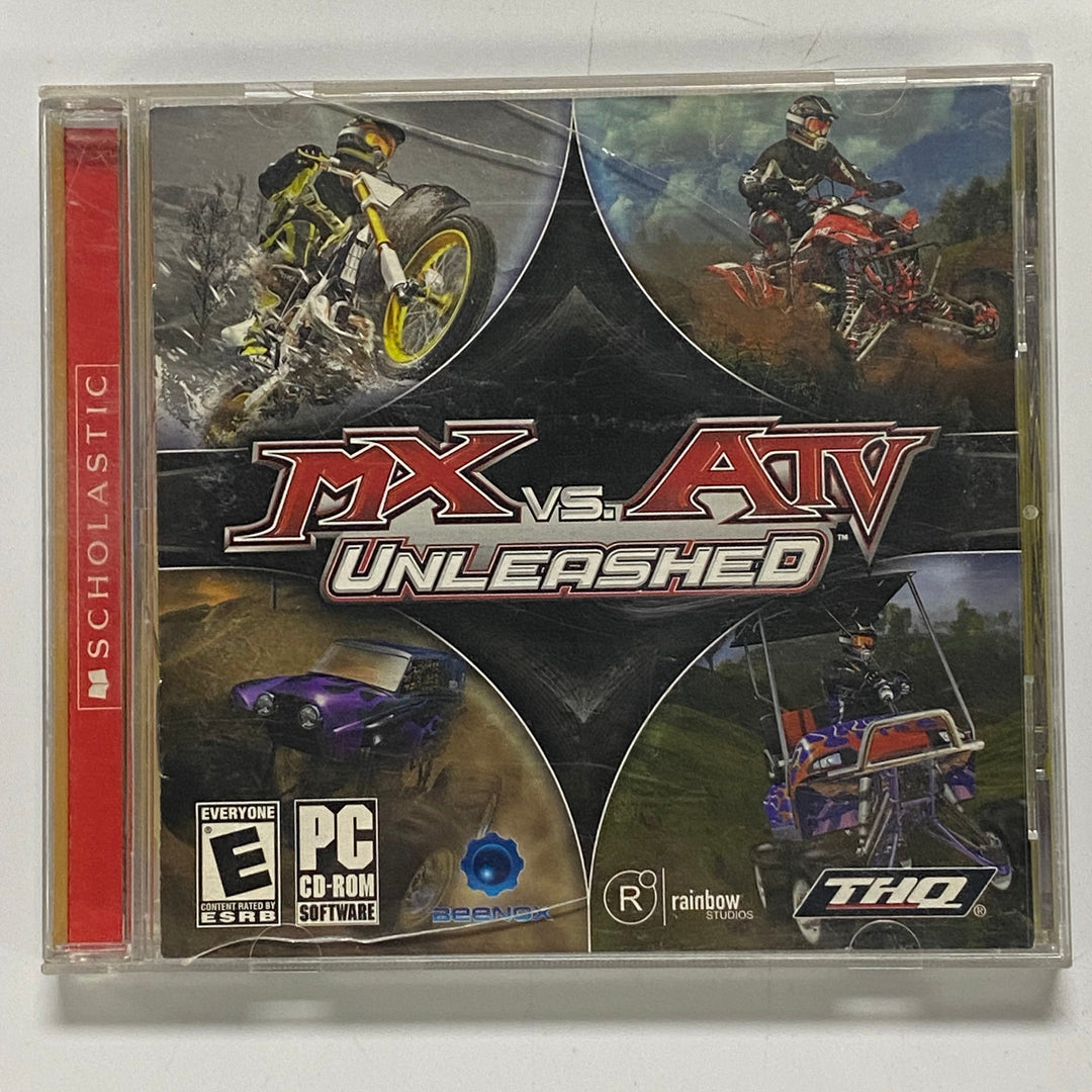 MX vs ATV Unleashed - PC CD-ROM PC93026