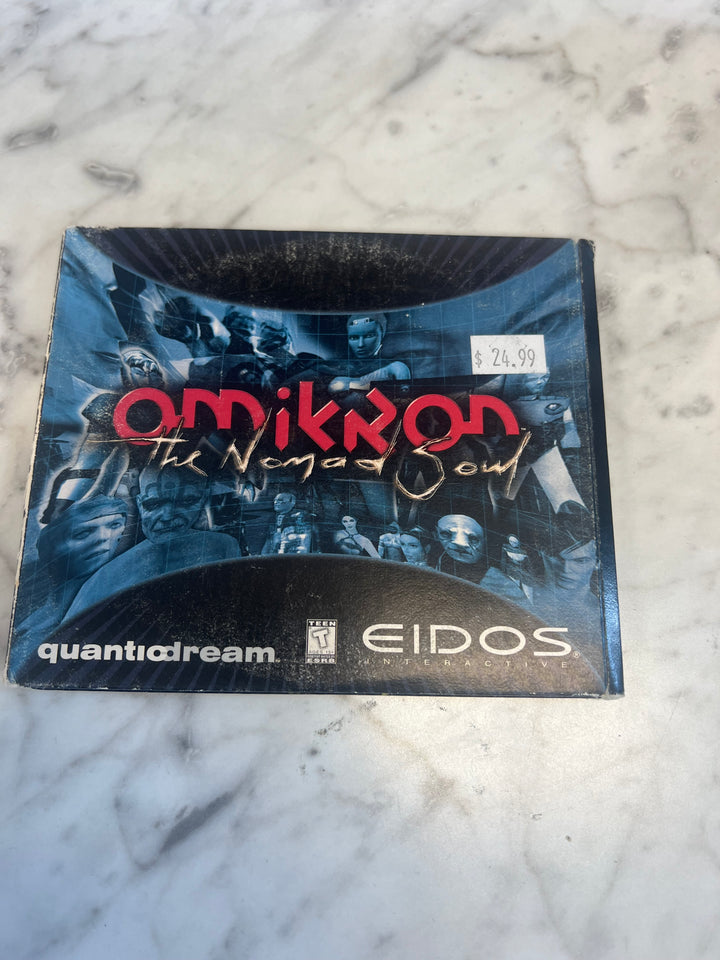 Omikron The Nomad Soul Jewel Case  PC CD-ROM    PC8124