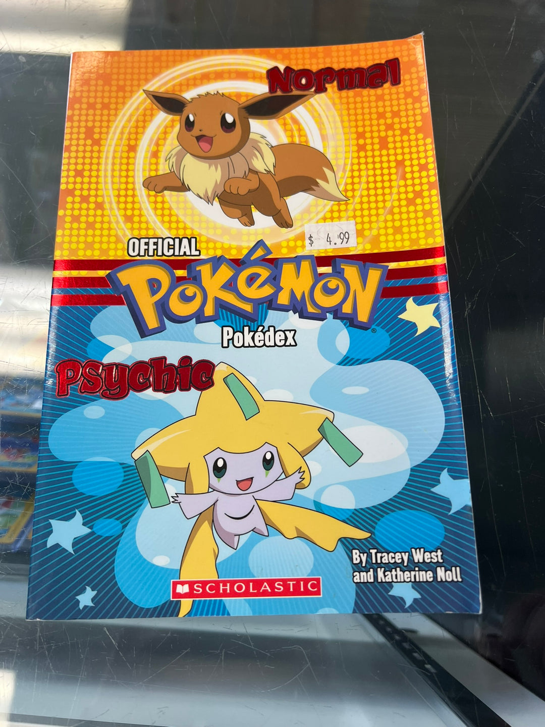 Official Pokemon Pokedex (Scholastic, 2006)  ST101526