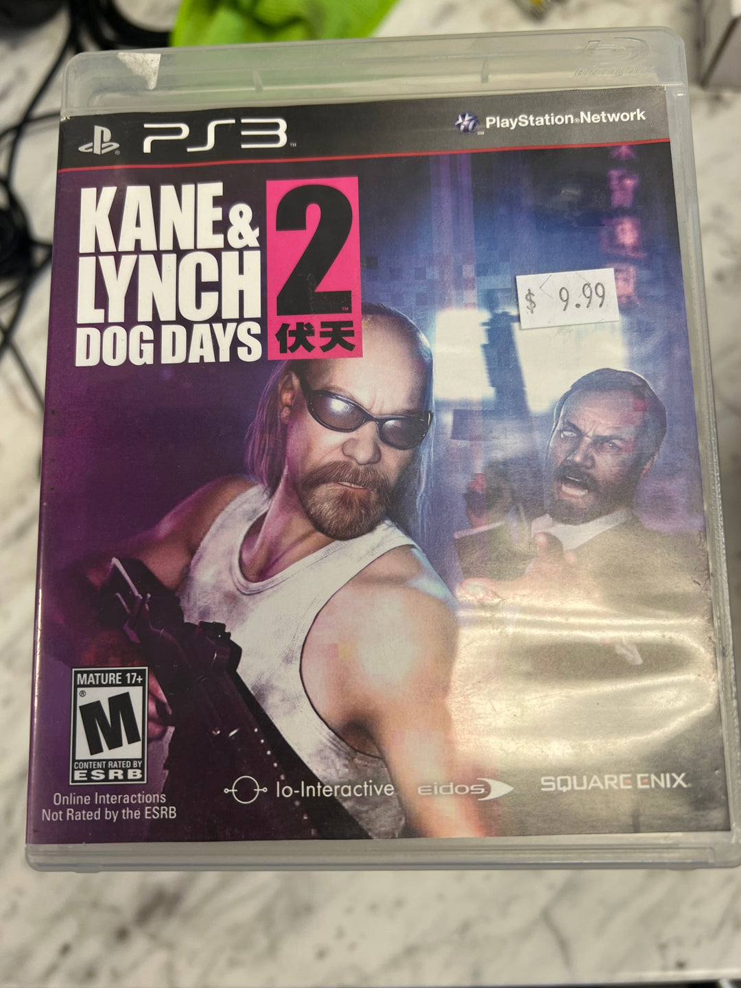 Kane & Lynch 2 Dog Days - PS3 P51325