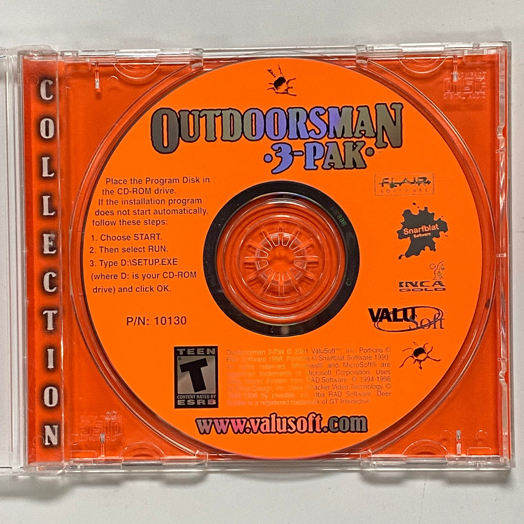 Outdoorsman 3-Pak - PC CD-ROM PC93026