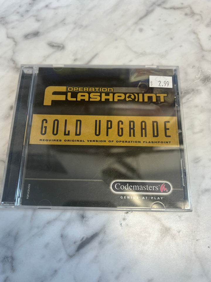 Operation Flashpoint Gold Upgrade Jewel Case  PC CD-ROM    PC8124