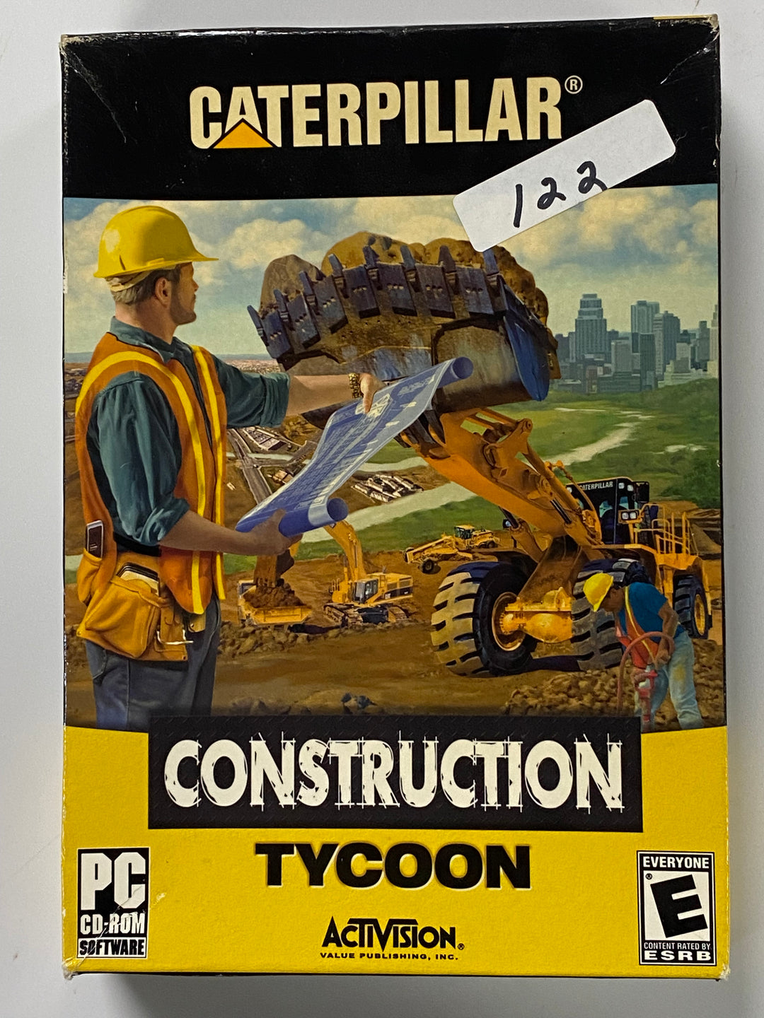 Caterpillar Construction Tycoon - PC CD-ROM PC10126