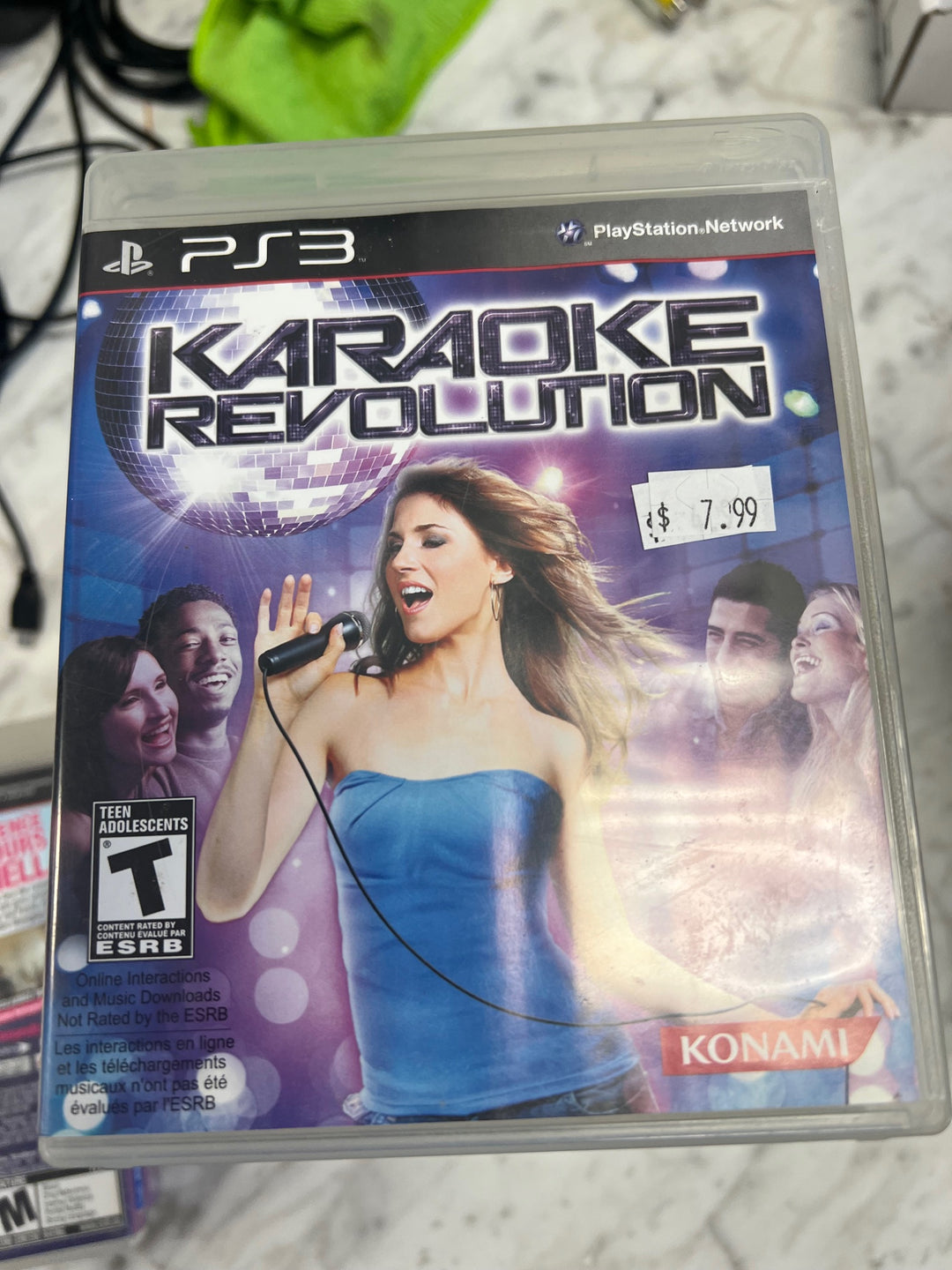 Karaoke Revolution - PS3 P51325