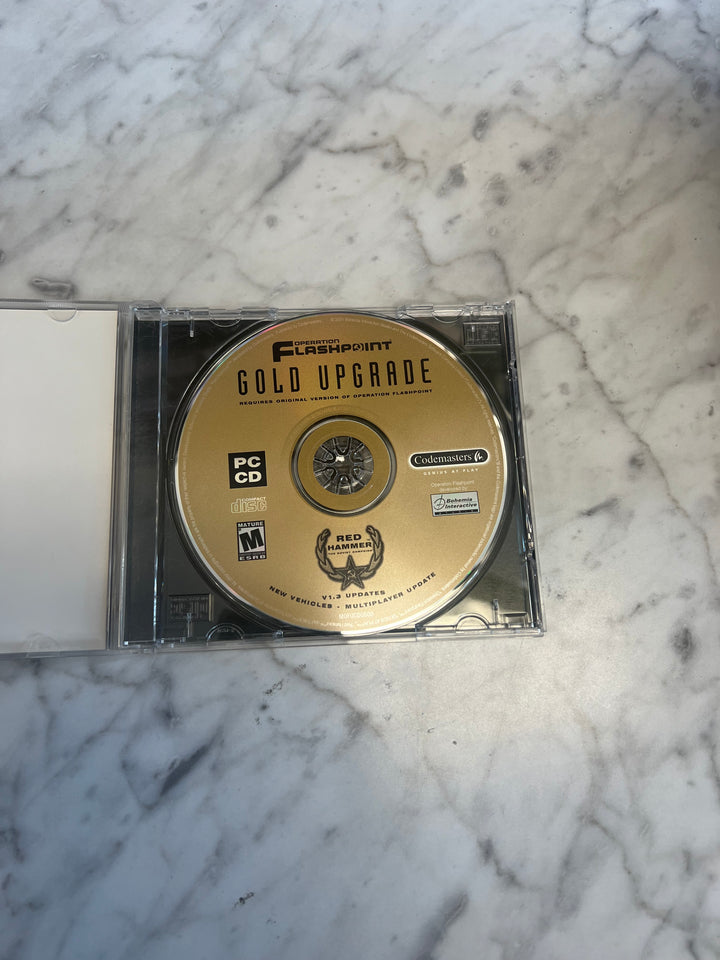 Operation Flashpoint Gold Upgrade Jewel Case  PC CD-ROM    PC8124