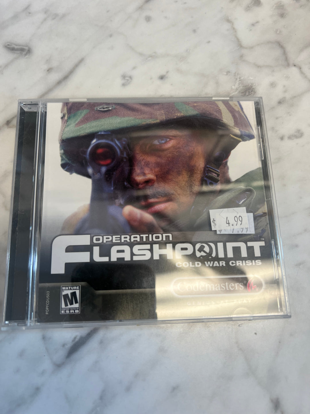 Operation Flashpoint Cold War Crisis Jewel Case  PC CD-ROM    PC8124