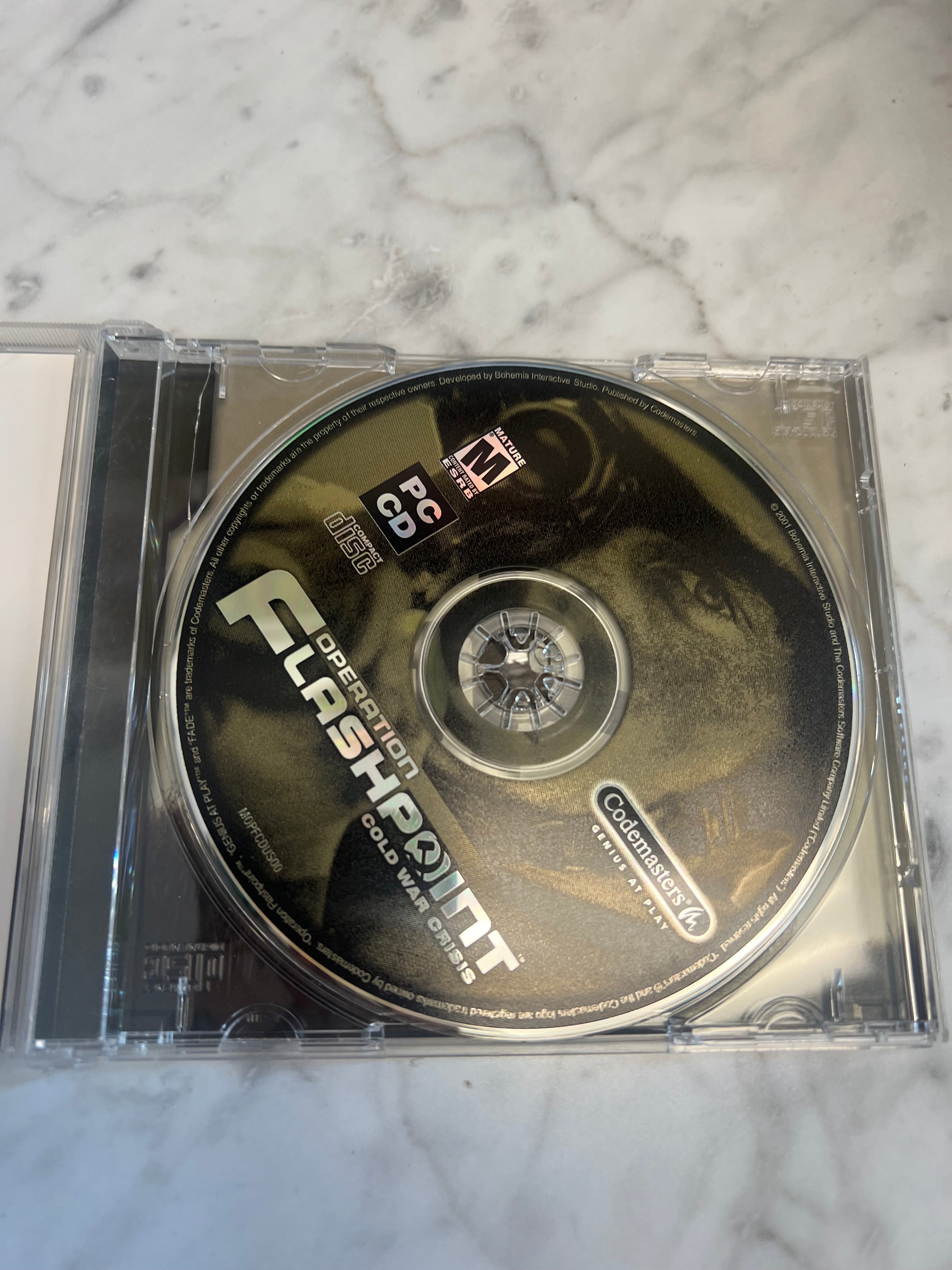 Operation Flashpoint Cold War Crisis - PC PC8124 – Core Gaming