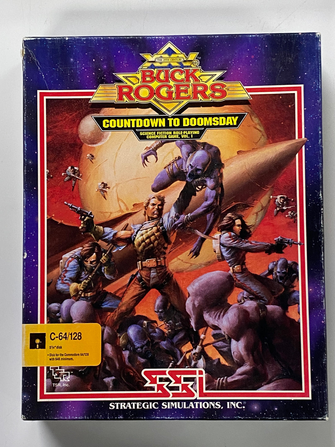 Buck Rogers: Countdown to Doomsday - PC CD-ROM PC10126