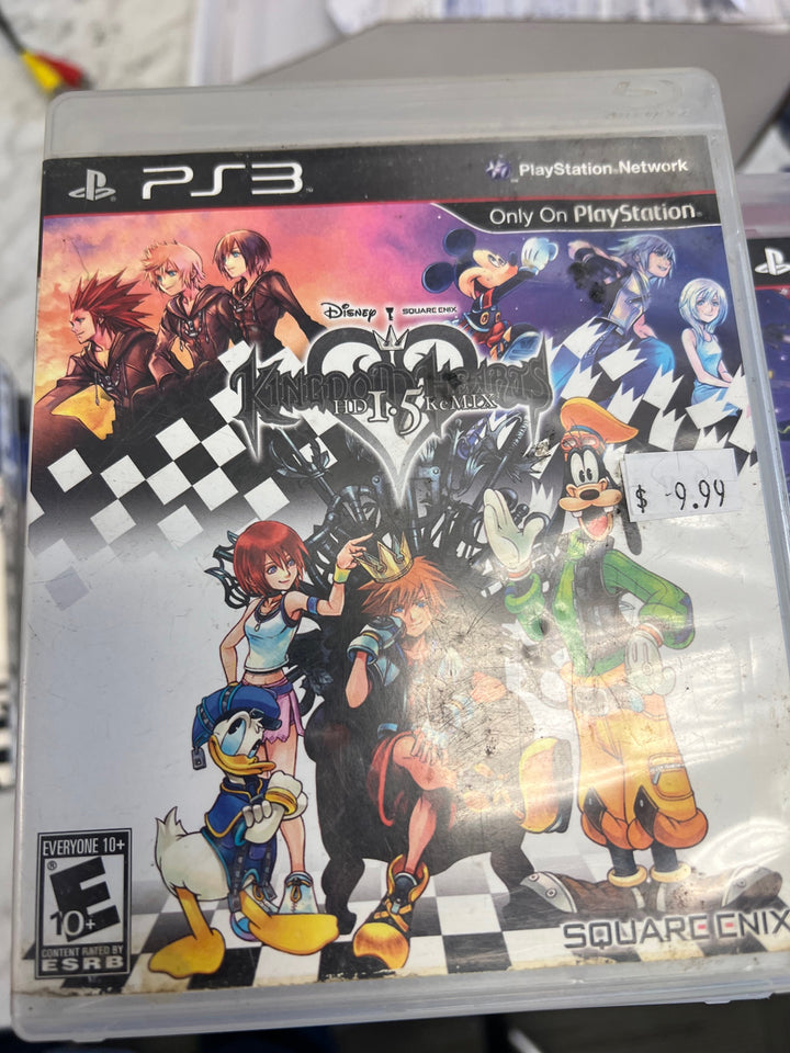 Kingdom Hearts HD 1.5 Remix - PS3 P51325