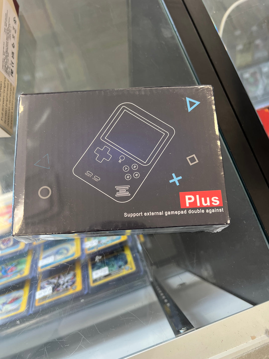 Handheld Game Console Game Box PLUS 400 in 1 8 bit retro CON101526