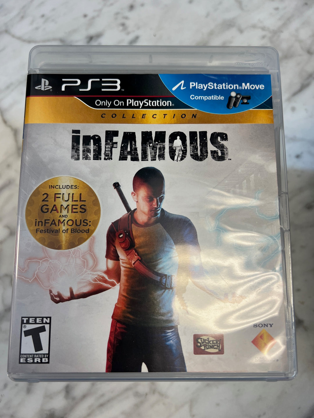 inFAMOUS Collection - PS3 P51325