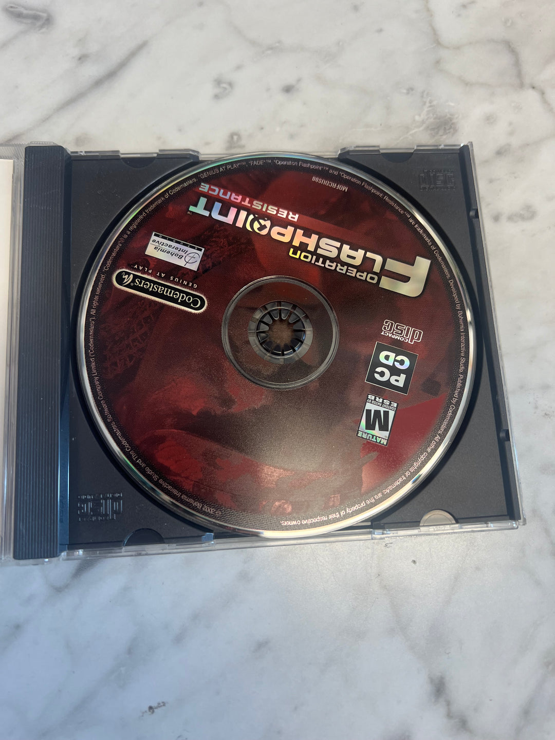 Operation Flashpoint Resistance Expansion Pack Jewel Case  PC CD-ROM    PC8124