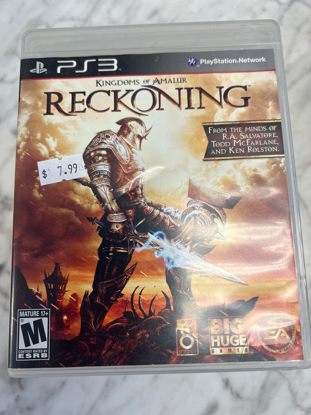 Kingdoms of Amalur Reckoning - PS3 P51325