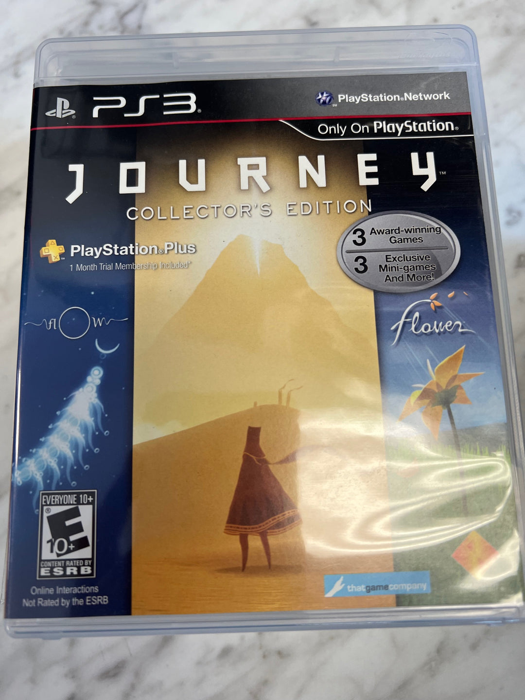 Journey [Collector's Edition] - PS3 P8625