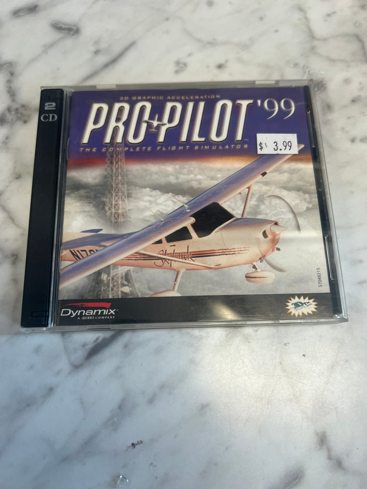 Pro Pilot 99 Jewel Case  PC CD-ROM    PC8124