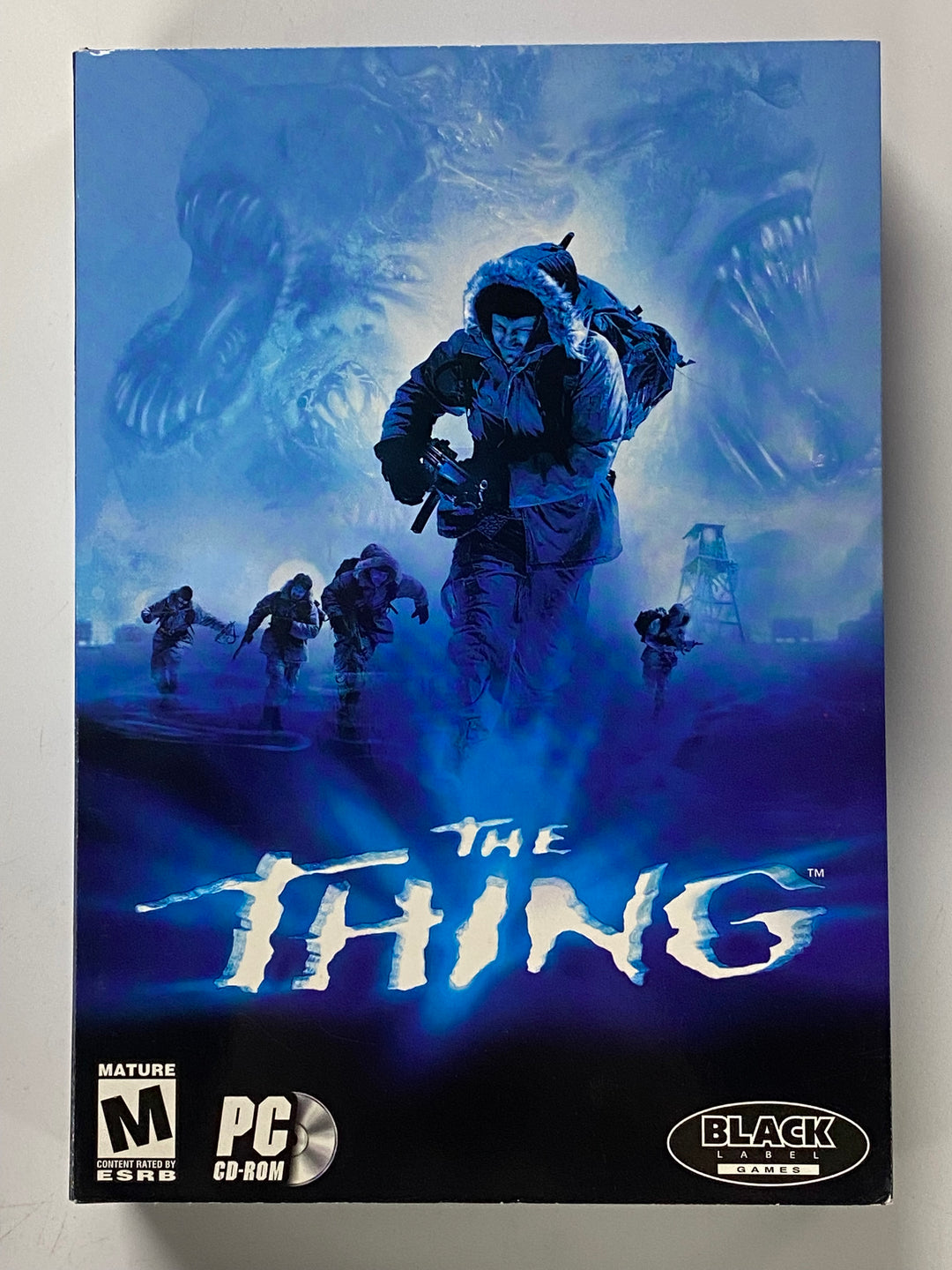 The Thing - PC CD-ROM PC10126