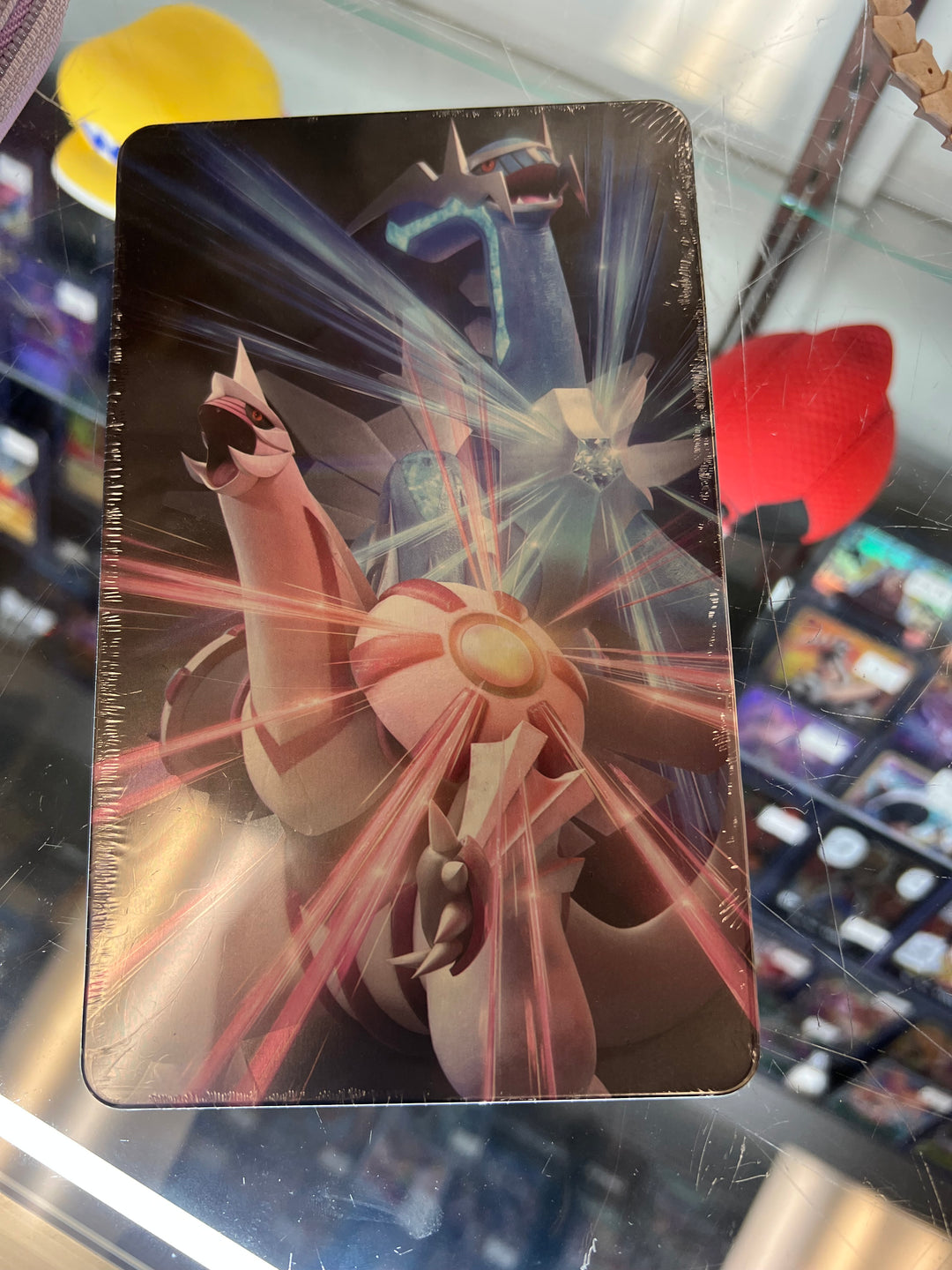 Pokémon Brilliant Diamond Shining Pearl Steelbook Sealed Nintedo Switch No Game NT101526