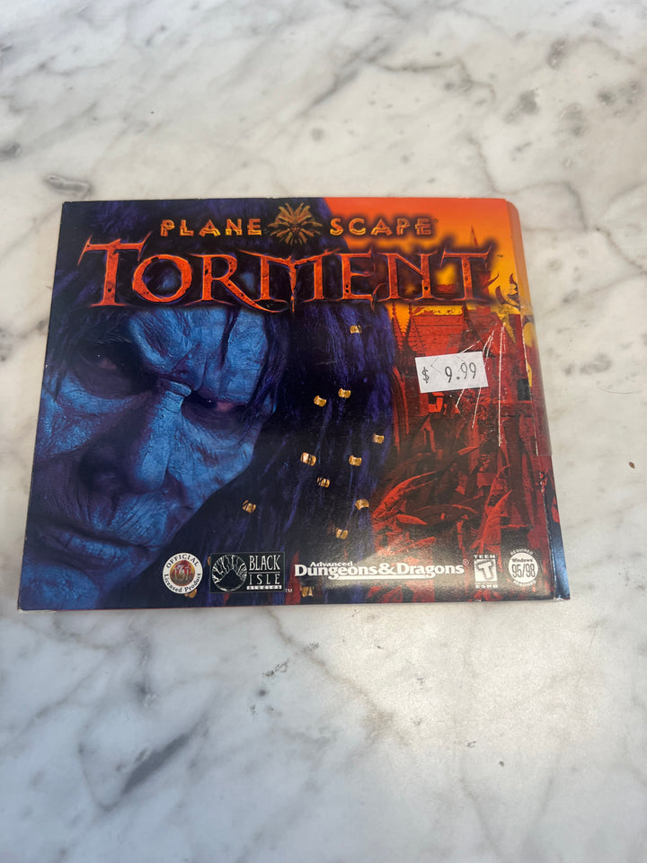 Plane Script Torment Plane Scape Torment Advanced Dungeons and Dragons Jewel Case PC CD-ROM ...