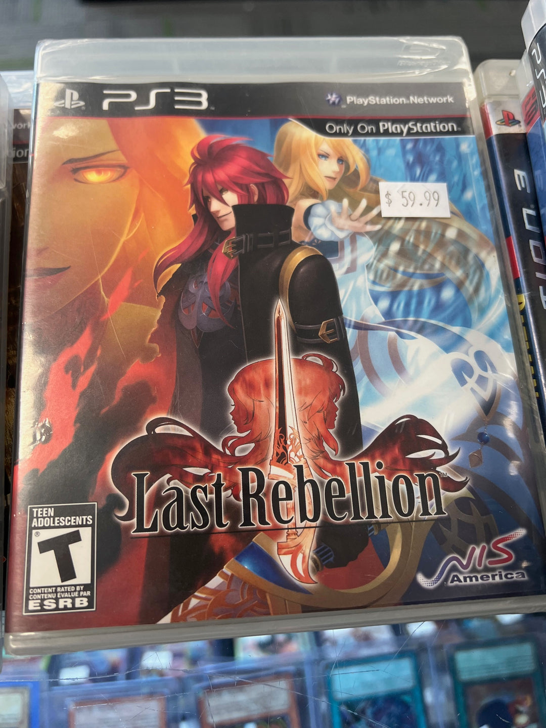 Last Rebellion - PS3 P51325