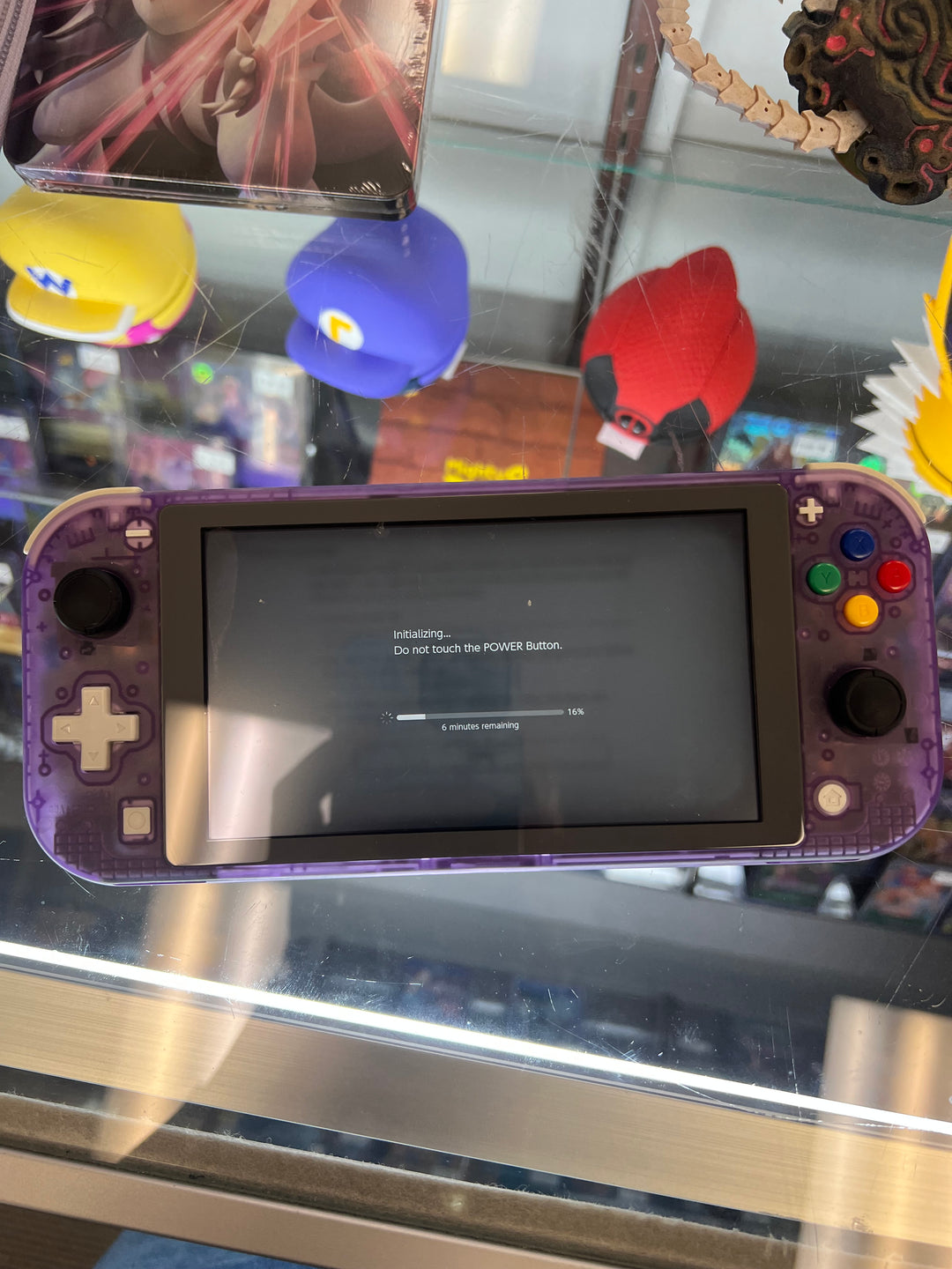 Nintendo Switch Console CON72825