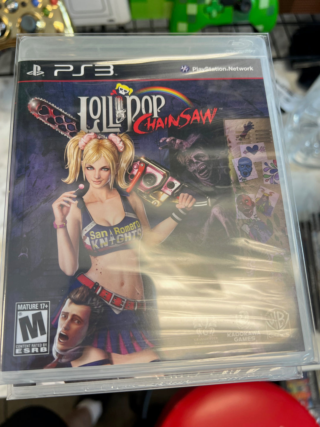 Lollipop Chainsaw - PS3 P8625