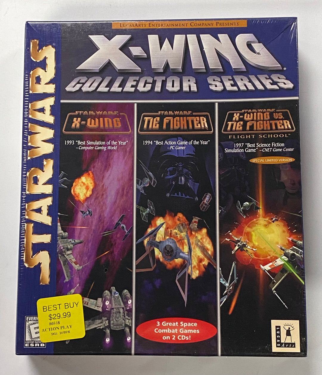 X-Wing Collector Series [3-Pack] - PC CD-ROM PC10126