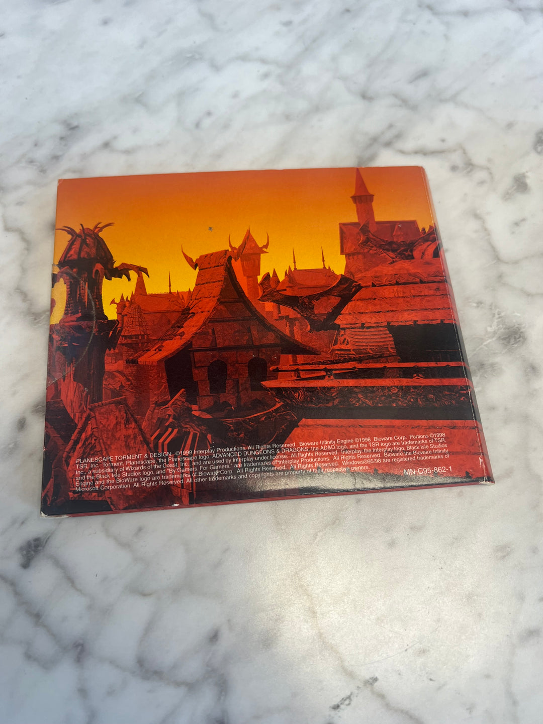 Plane Script Torment Plane Scape Torment Advanced Dungeons and Dragons Jewel Case PC CD-ROM ...