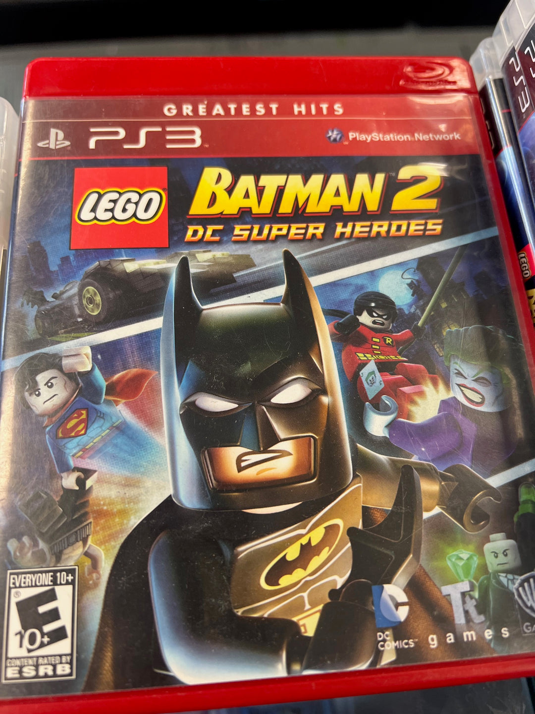 Lego Batman 2 DC Super Heroes - PS3 P51325