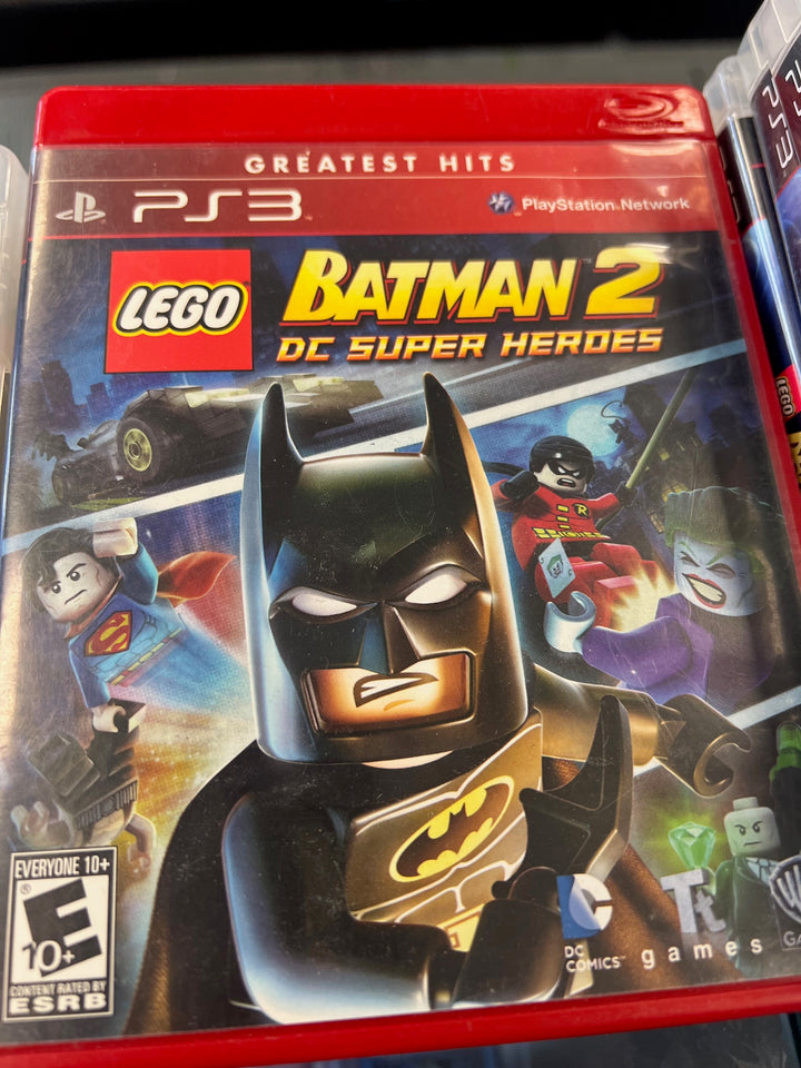 Lego Batman 2 DC Super Heroes - PS3 P51325