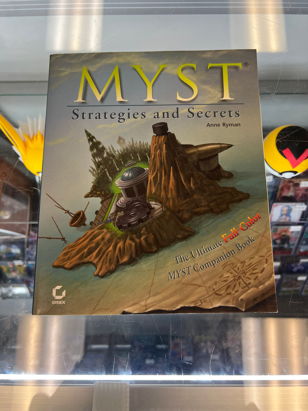Myst Strategies and Secrets Guide (1995) Sybex ST101526