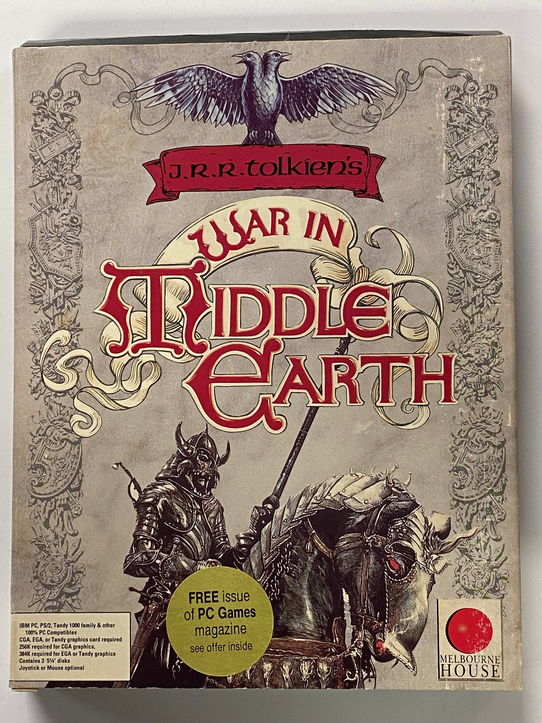 War In Middle Earth - PC CD-ROM PC10126
