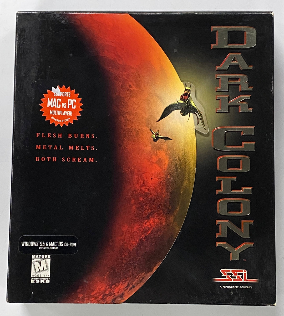 Dark Colony - PC CD-ROM PC10126